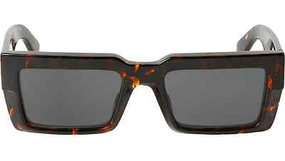 Pre-owned Off-white Moberly Oeri114s24pla0016007 Havana In Gray