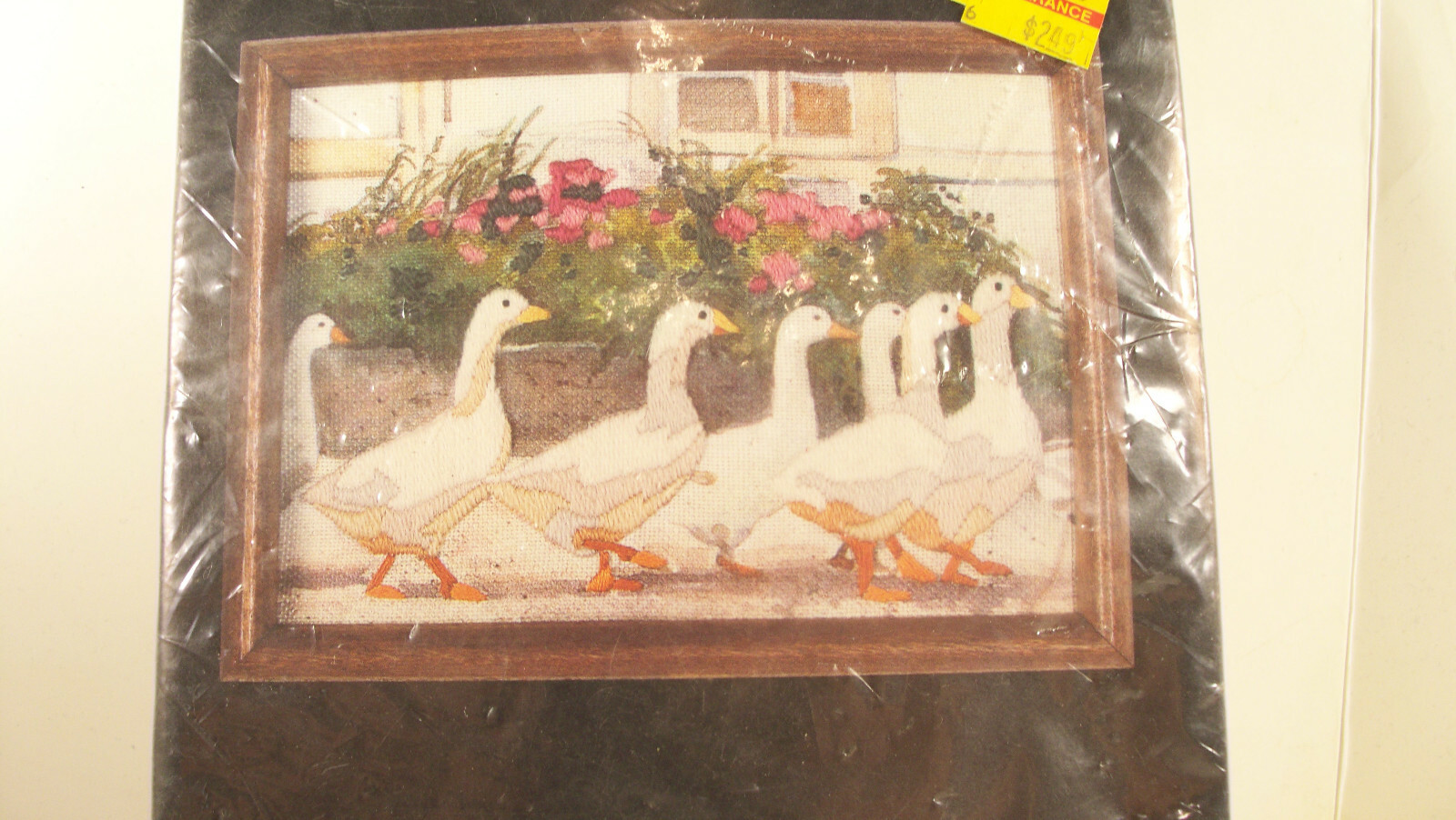 Dimensions Crewel Time For Lunch Ducks #6149 7