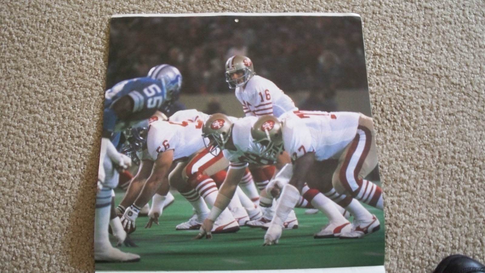 JOE MONTANA - MANY PICTURES  + 