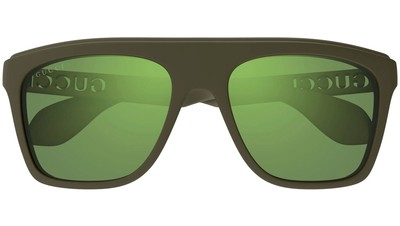 Pre-owned Gucci Gg1570s-005 Green