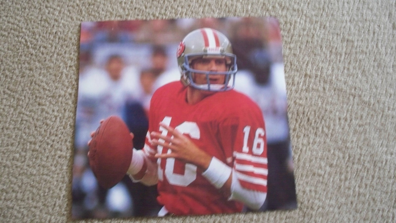 JOE MONTANA - MANY PICTURES  + 