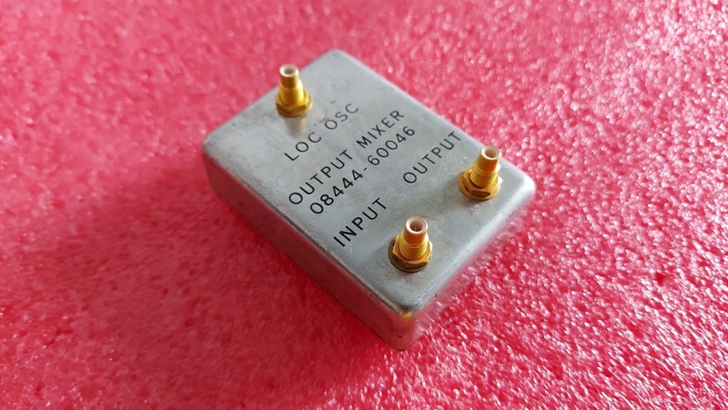 Table De Mixage De Sortie Hp08444-60046, TirÃ©E De Hp8444a-Opt059 Tracking Gen...