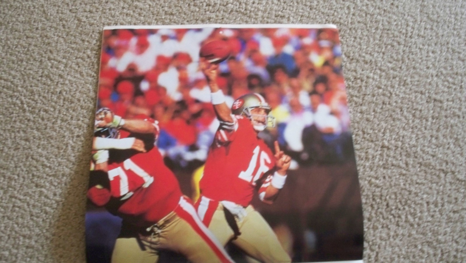 JOE MONTANA - MANY PICTURES  + 