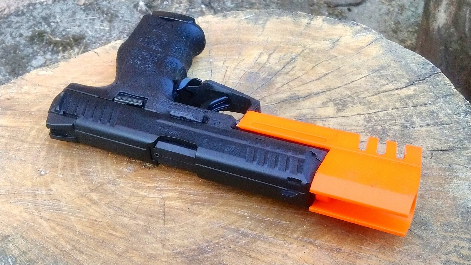 Match Weight Lara Croft Compensator for H&K VP9 P30 Airsoft