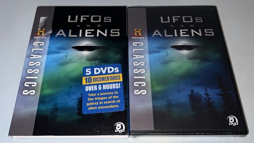 UFO COLLECTORS' BOX PART2 DISK6～10 DVD UFO (DVD), Showtime Networks, Documentary - Walmart.com