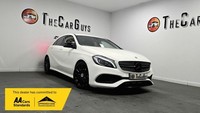 2018 Mercedes-Benz A Class 2.1 A200d AMG Line (Premium) Hatchback 5dr Diesel 7G-