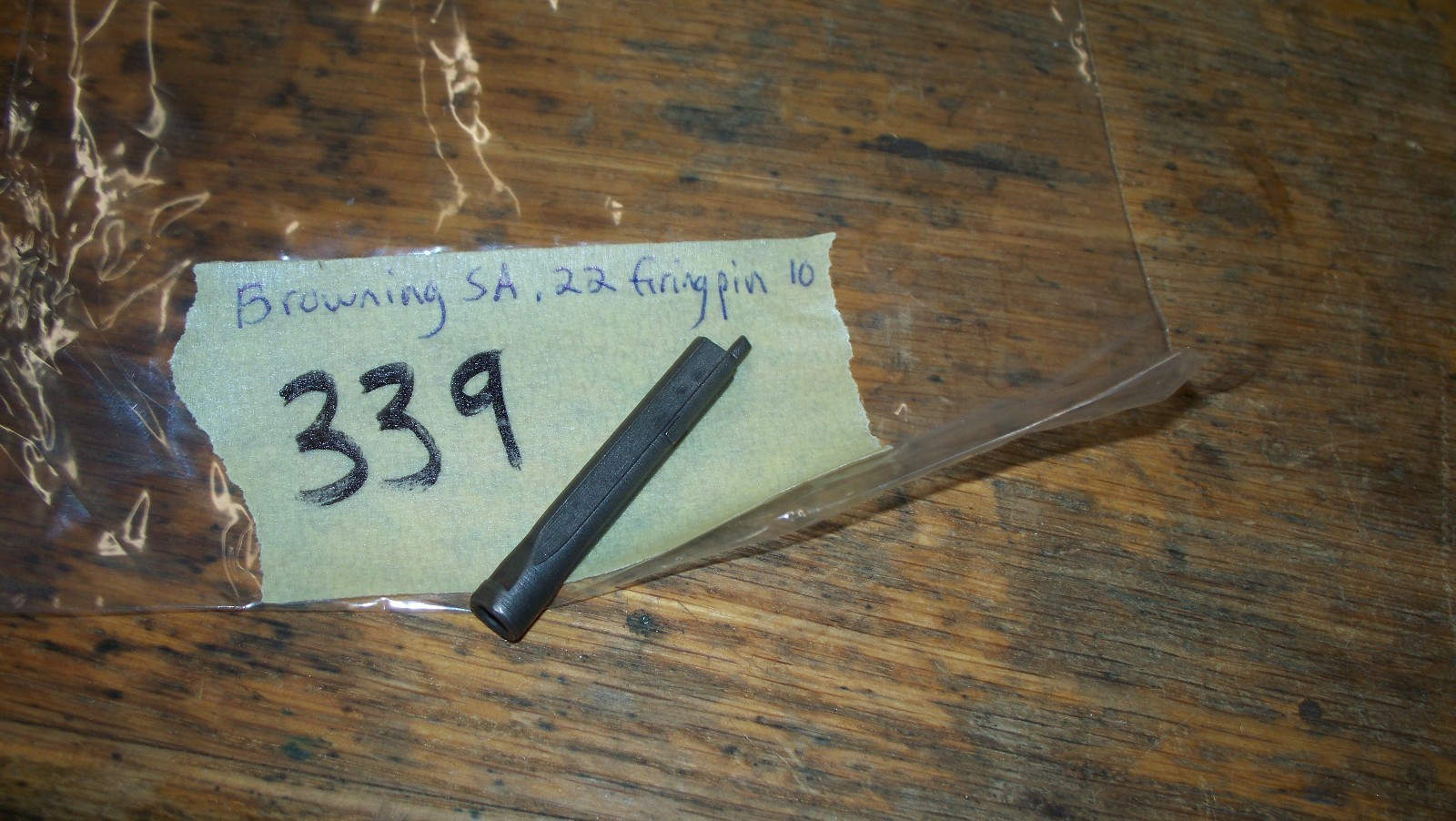 Browning, SA .22 model,  firing pin