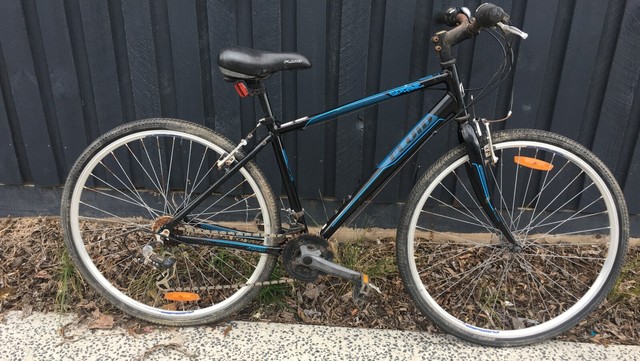 fluid sprint mountain bike