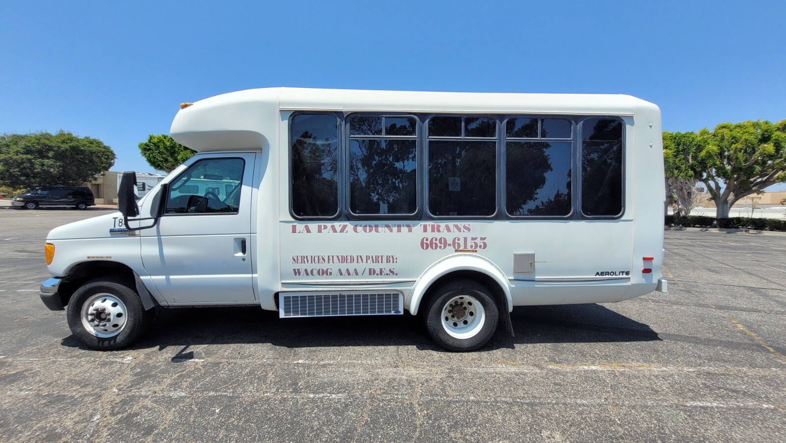 2006 E350 Shuttle Bus Half Converted Used Ford for sale in Midway City, California Vehicles