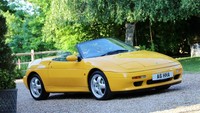 Lotus Elan S2, 1995.  Limited Edition No. 409.    Norfolk Mustard yellow