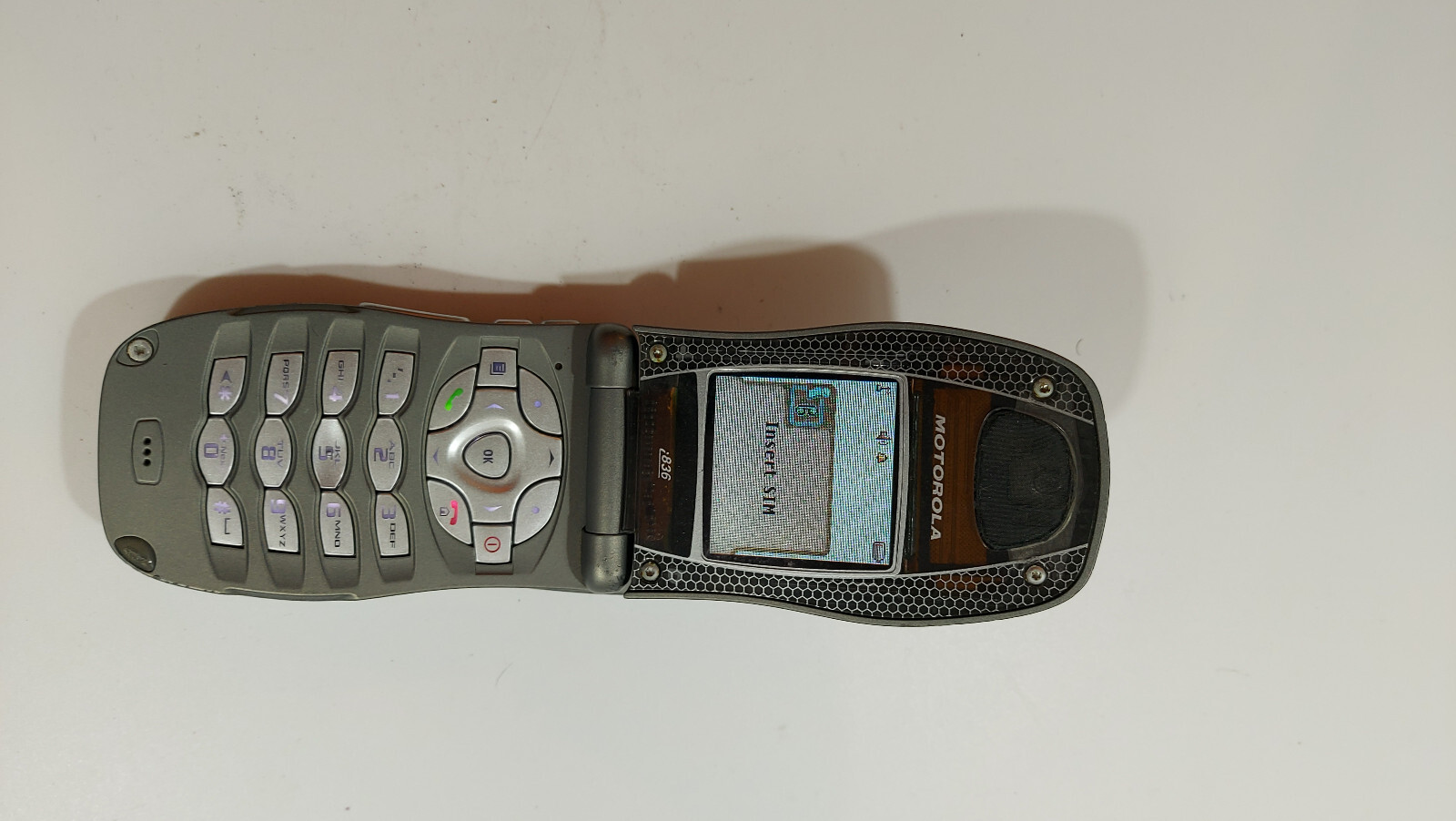 246.Motorola i836 Very Rare - For Collectors - Locked Nextel
