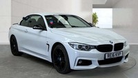 2016 BMW 4 Series 435d xDrive M Sport 2dr Auto [Professional Media] CONVERTIBLE 