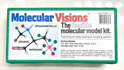 Darling Molecular Visions The Flexible Molecular Model Kit Chemistry!
