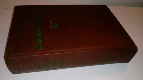 1958 American Racing Manual , Vintage Horse Racing