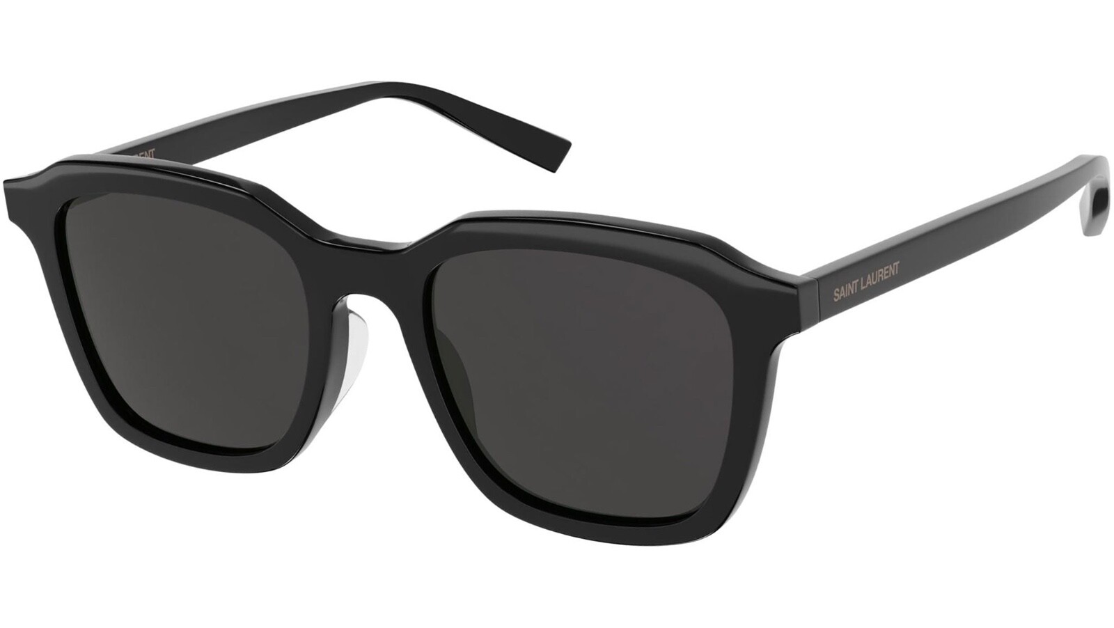 New YSL Yves Saint Laurent SL 457 001 Black 53-20-145 Gray