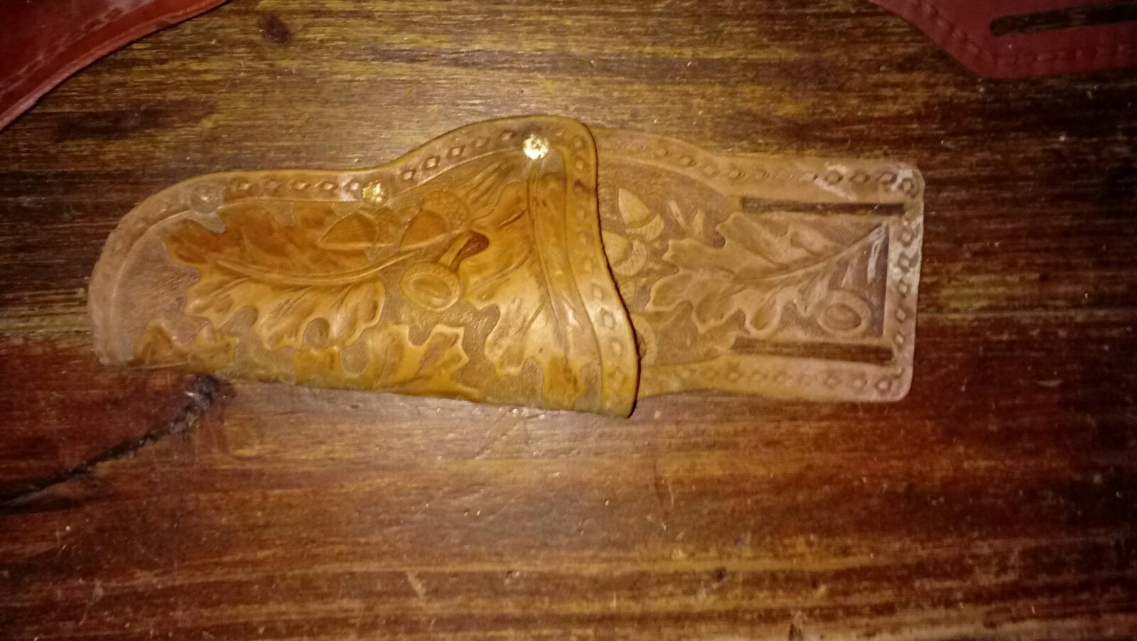 Vintage Belt Holster Toy Child