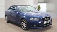 2012 Audi A3 1.2 T FSI Sport 2dr [Start Stop] CONVERTIBLE PETROL Manual