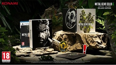 Metal Gear Solid Delta Snake Eater Deluxe Edition PS5 UK