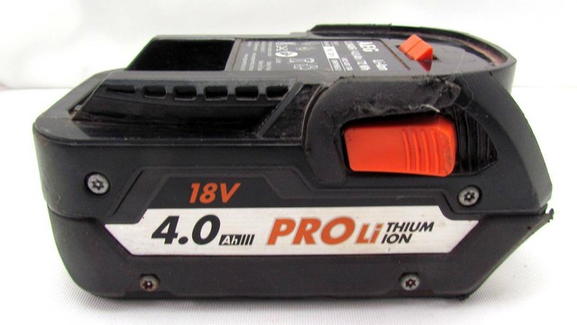Aeg pro 18v аккумулятор