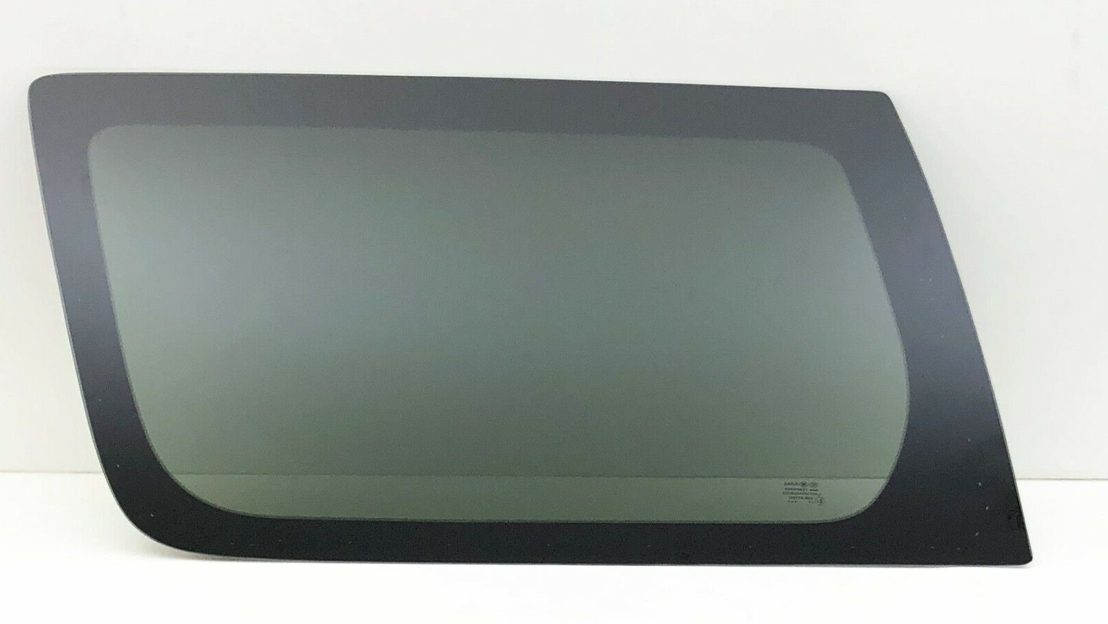 Driver/Left Side Rear Sliding Cargo Door Glass For 98-03 Toyota Sienna Mini Van