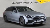 2022 Mercedes-Benz C Class 1.5 C200h MHEV AMG Line G-Tronic+ Euro 6 (s/s) 5dr ES