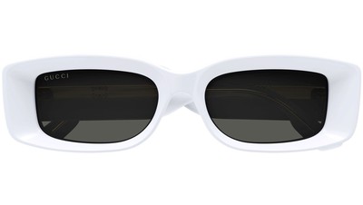 Pre-owned Gucci Gg1528s - 004 Sunglasses In Light Blue Grey