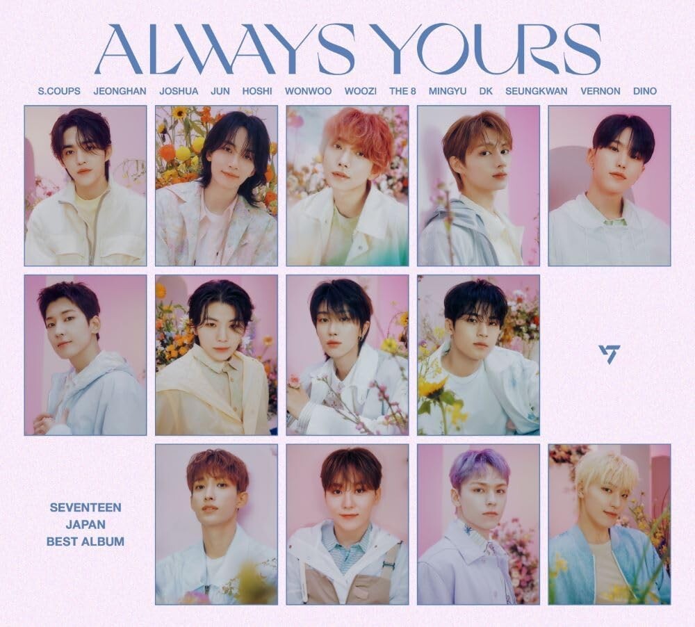 セブチ　JAPAN BEST ALBUM \