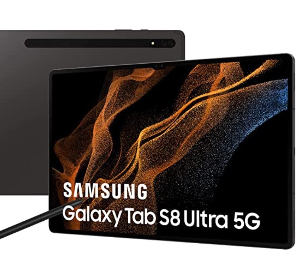 SAMSUNG Galaxy Tab S8 Ultra 5G SM-X906B EU/UK Model 12Gb+256GB