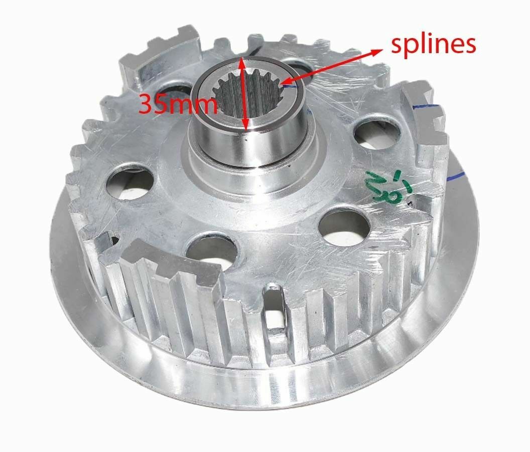 Fits Royal Enfield Bullet UCE 350 500cc Clutch Hub Back Plate 