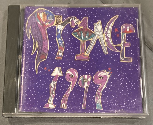 PRINCE: 1999 CD! Classic Pop Album! Reissue&frasl; SRC Pressing&frasl; Purple