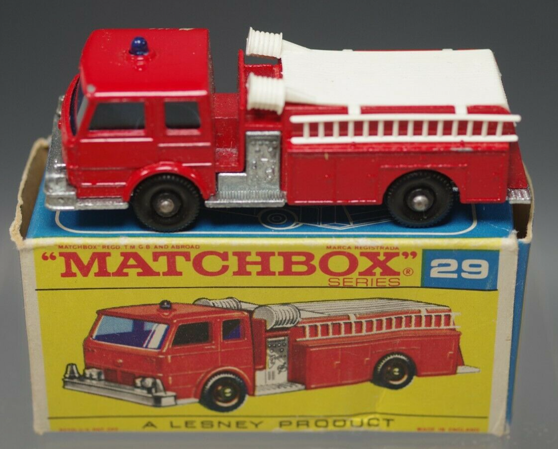 マッチボックス No.29 FIRE PUMPER TRUCK レズニー Matchbox Lesney No 29 Fire Pumper Truck | eBay
