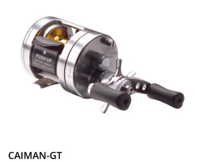 Tica Caiman GT 201 Baitcast Reel 5:2:1 20LB/165yd LEFT HANDED