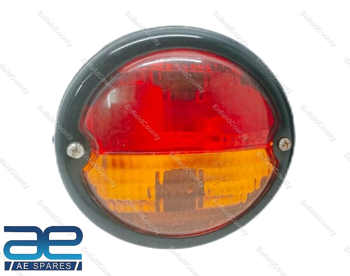 Rear Tail Brake Light For John Deere Massey Ferguson Tractor Jeeps Willys 