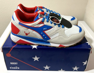 Diadora N9002 APOLLO C0816 Rocky Diadora White/Princess Blue Size 12