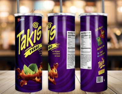 Takis 20 Oz Sublimation Tumbler