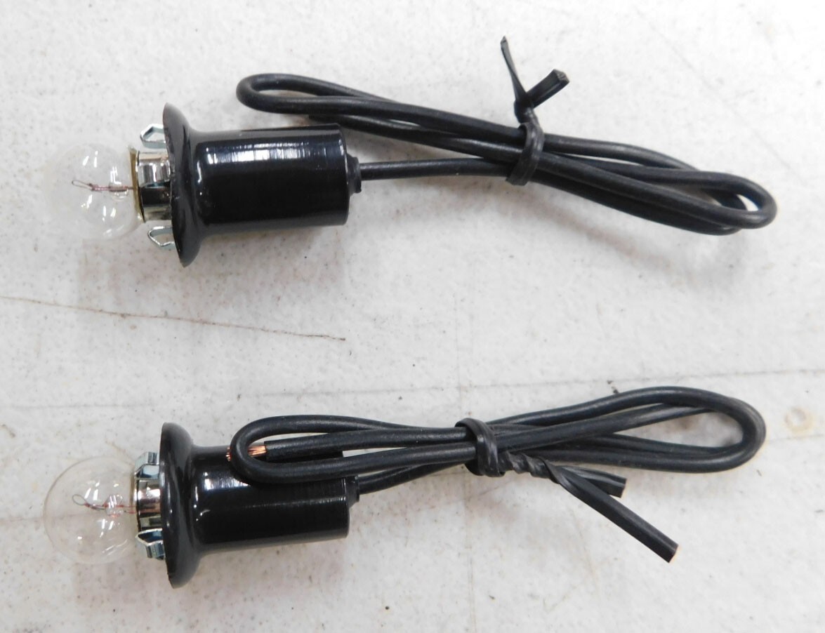 1955 1956 1957 chevy car & 19551959 truck dash light sockets item 4