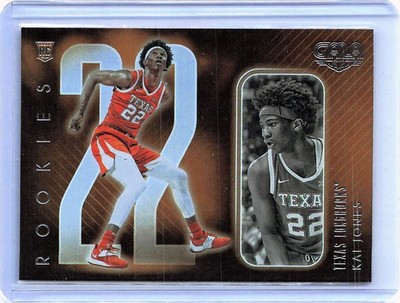 Kai Jones 2021 Panini Chronicles Draft Picks #192 Texas Longhorns