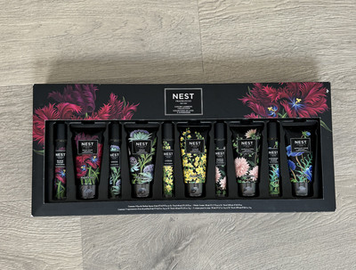 NEST Luxury Layering Collection Fragrance & Body Cream Set - 5 Perfume Sprays