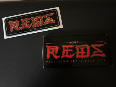 Bones REDS Precision Skate Bearings set of 8 BSACBR88