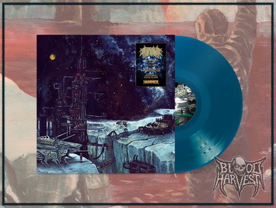 CRYPTIC SHIFT - Visitations From Enceladus / Vinyl LP limited on BLUE