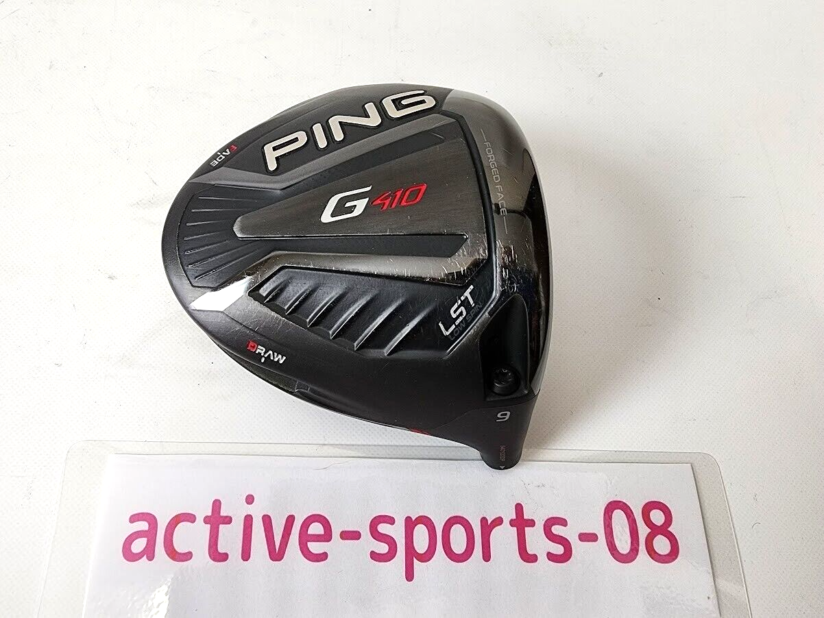 PING - Ping G410 LST 9° Ping G410 LST 9 Driver Head Only Degree Right-Handed | eBay