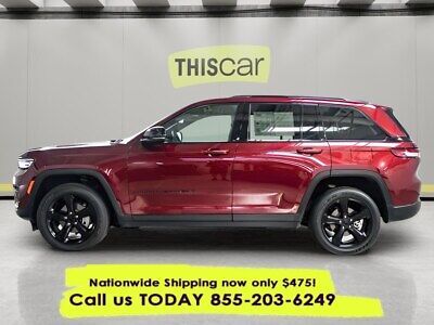 Owner 2023 Jeep Grand Cherokee Red -- WE TAKE TRADE INS!