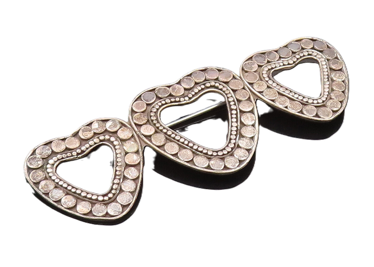 アクセサリー - CLASSICGENTLEMAN HEART PIN - SILVER Silver Heart pendant | ANG