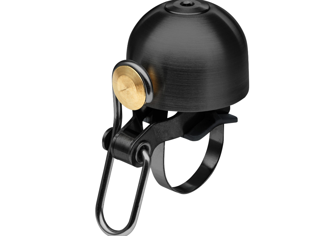 Spurcycle Original Bell - 22.2 - 31.8mm, Black Dlc New +