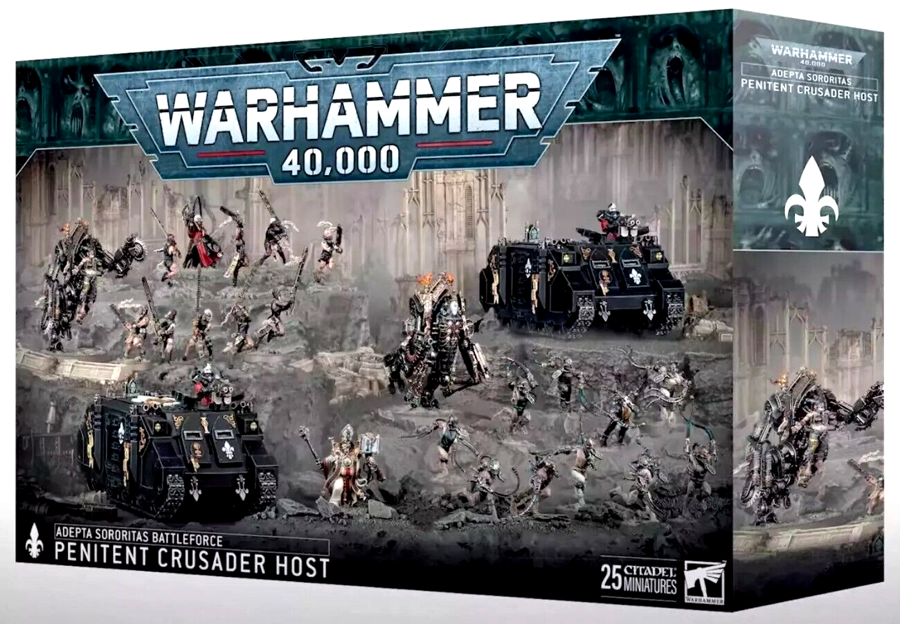 ウォーハンマー40K Adeptus Sororitas Battleforce Warhammer Games Workshop 40 000 - Battleforce - Adepta