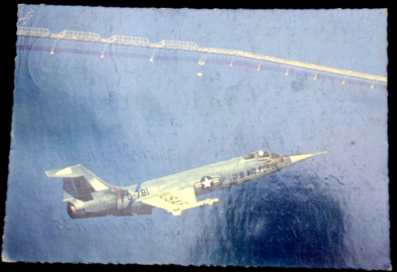 60429 Ak AÃ©Roport Avion Starfighter Lockheed F 104 A