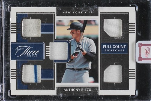 2022 Panini Three and Two - Anthony Rizzo #FCS-AR