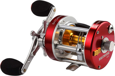 Kastking Rover round Baitcasting Reel, Perfect Conventional Reel for Catfish, Sa