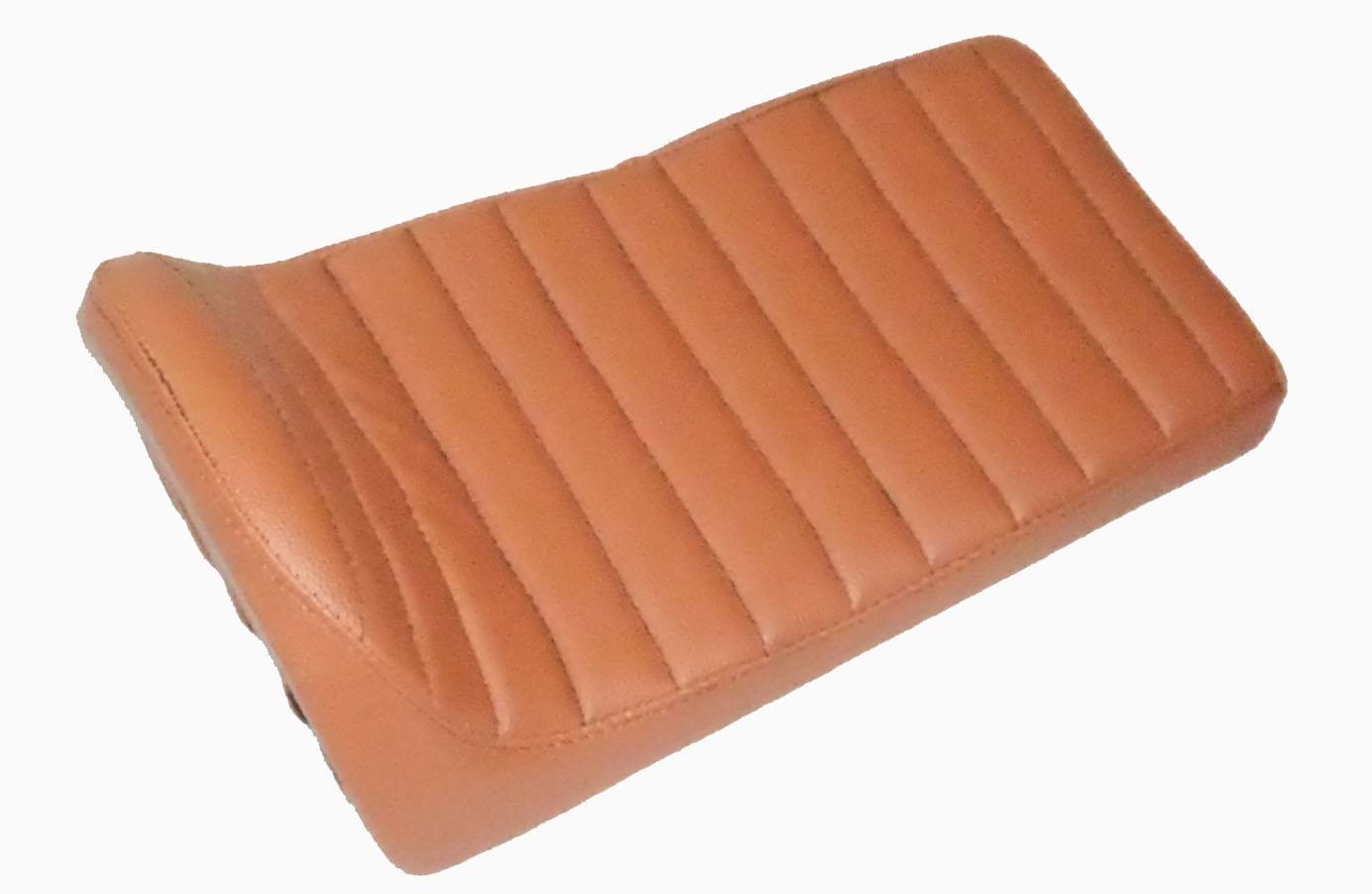 Benelli Mojave 260 360 Cafe Racer Complete Seat Tan Leatherette Steel Primer 