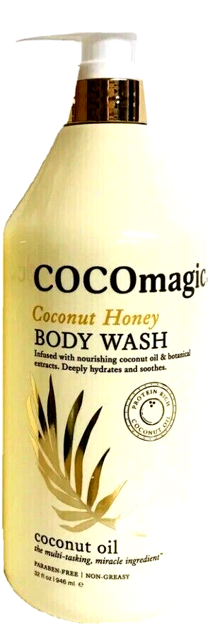 Cocomagic ~ Coconut Honey  With Coconut Oil 32 Fl Oz